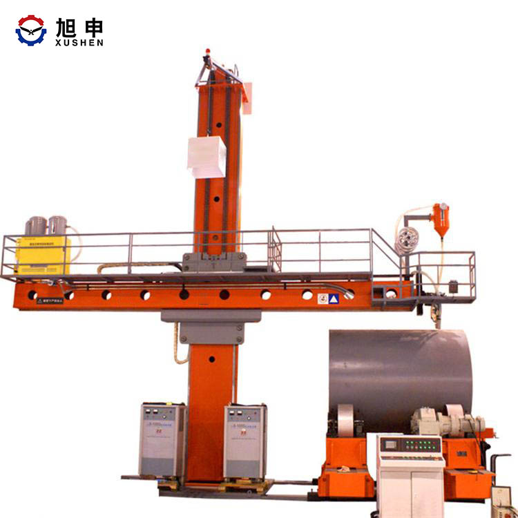 焊接操作機(jī)，智能焊接裝備，旭申操作機(jī)